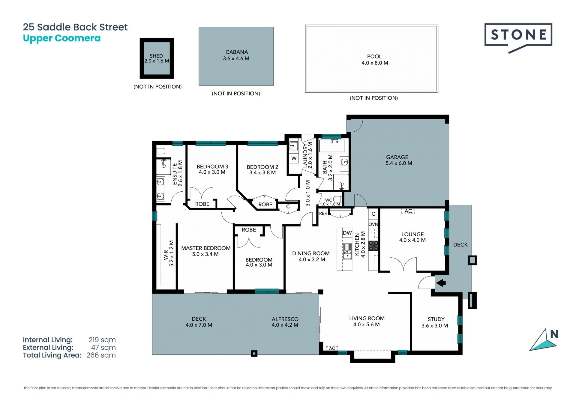 Lavish family luxury in serene surrounds...