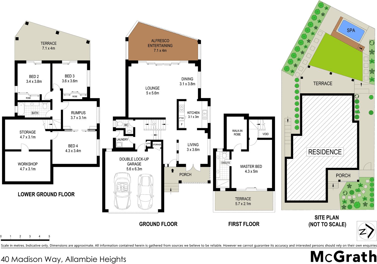Executive living in peaceful setting