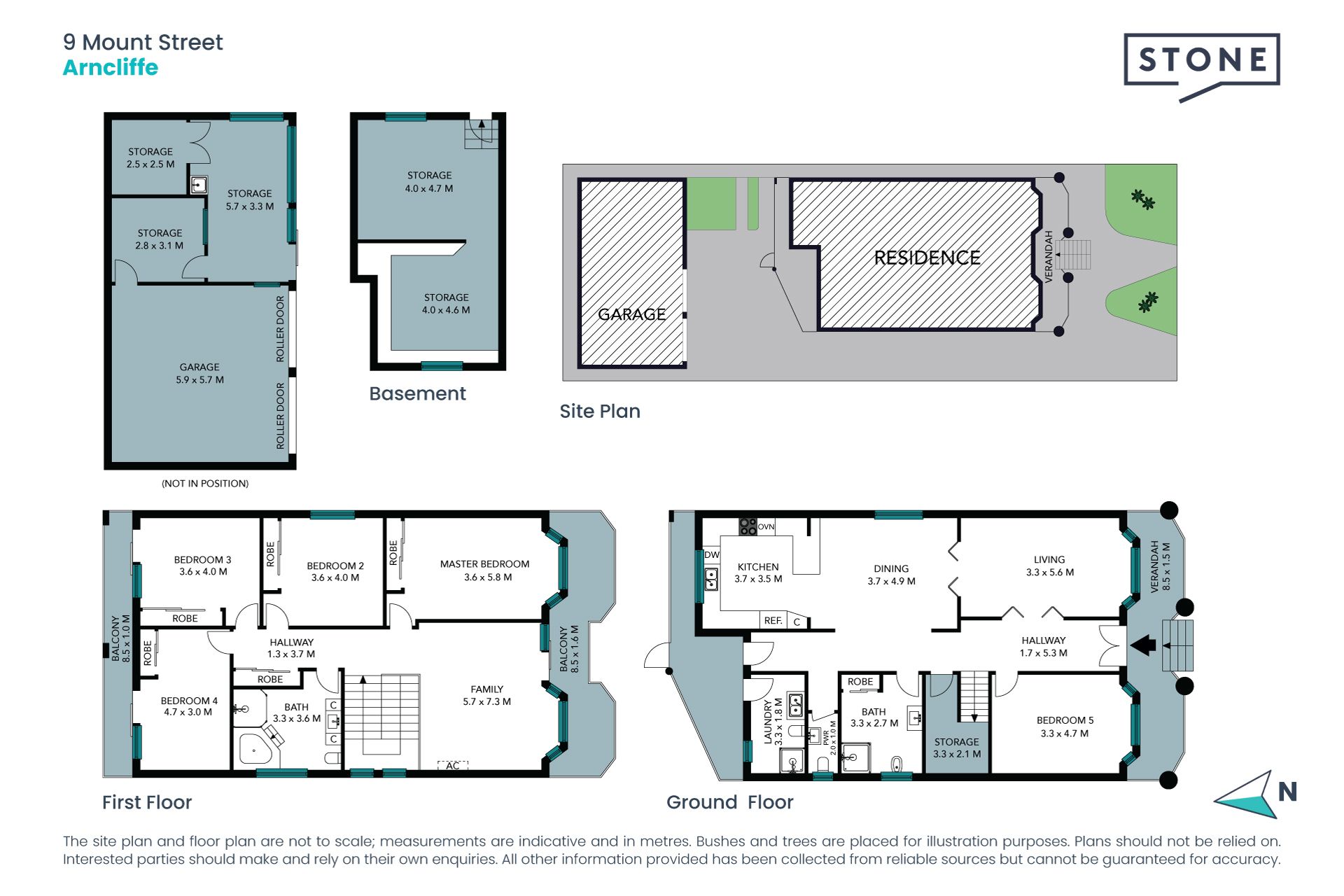 Palatial family residence