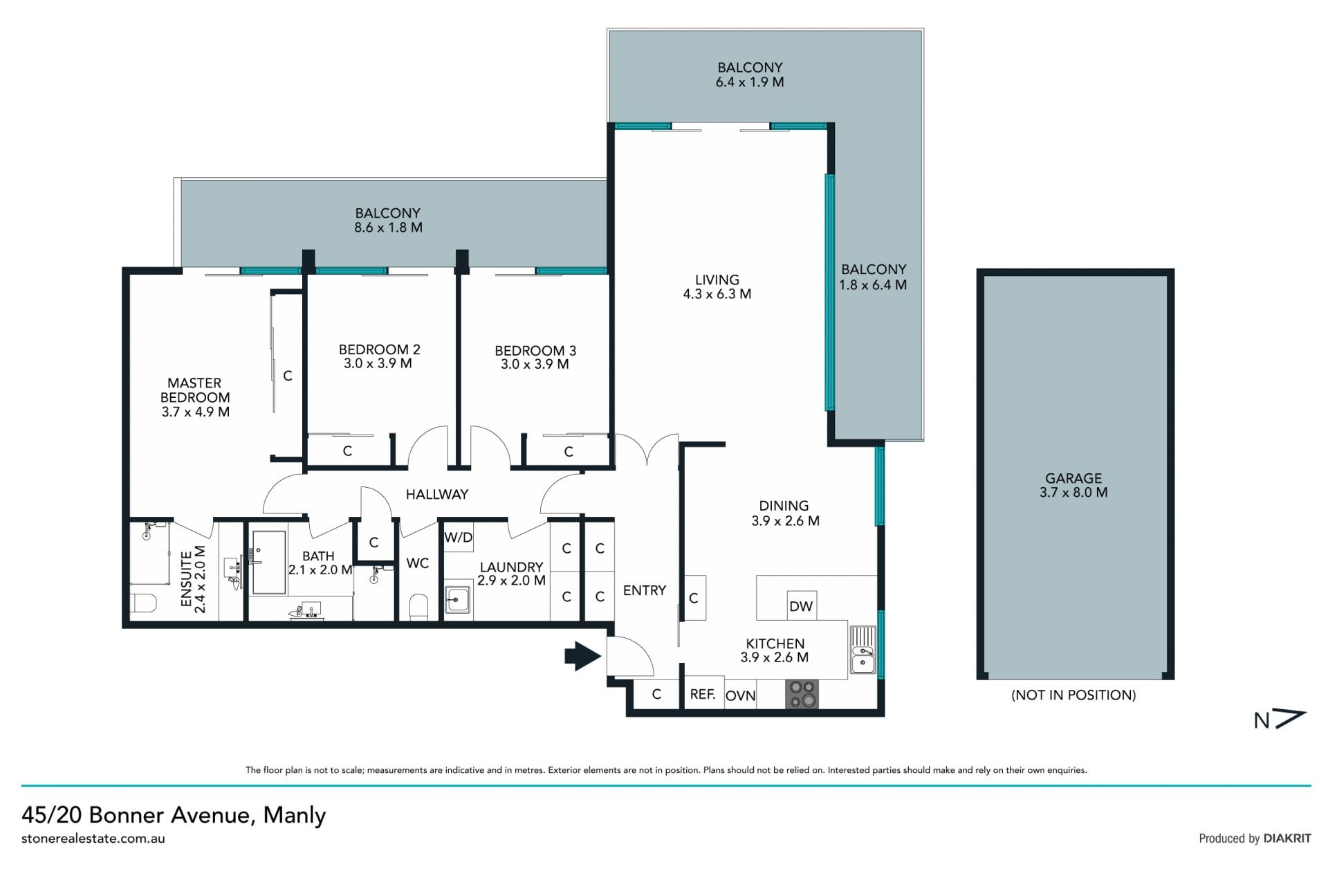 Trophy apartment in an exclusive beachfront landmark