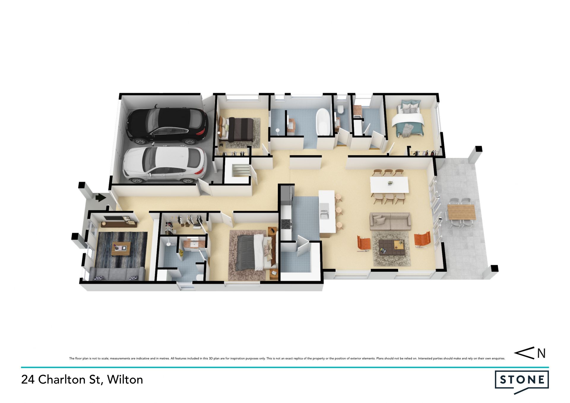 Be surprised