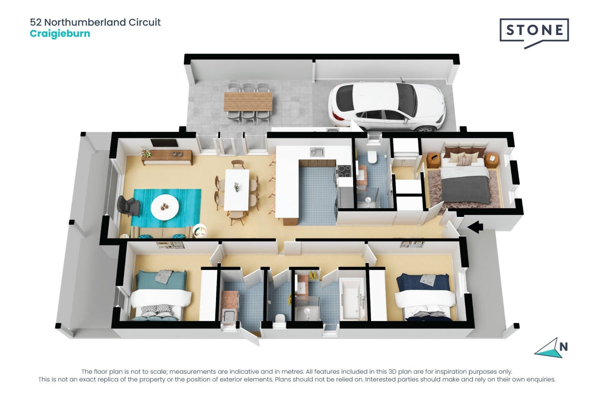 Low maintenance living in prime location