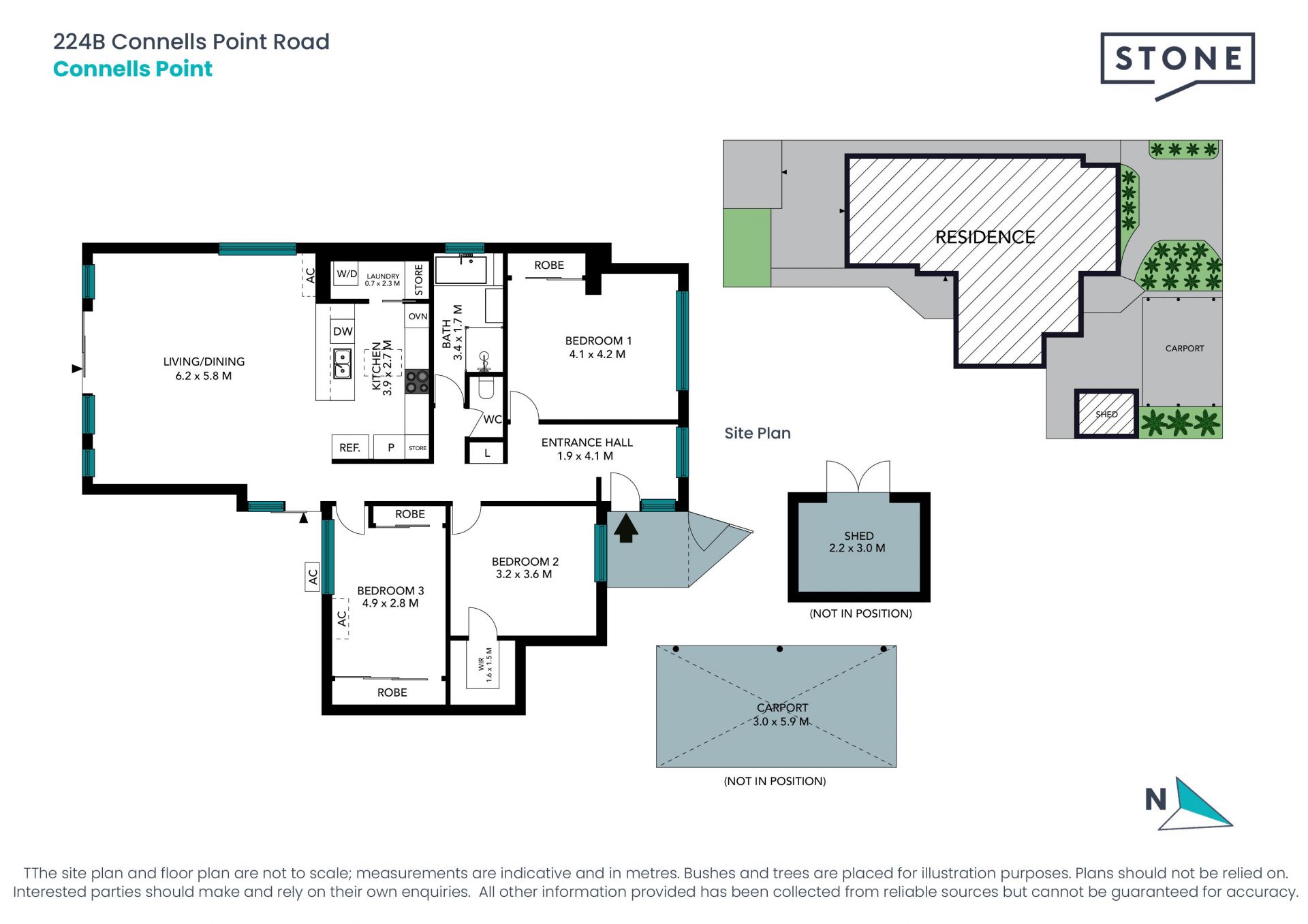 Villa-style duplex of light and convenience