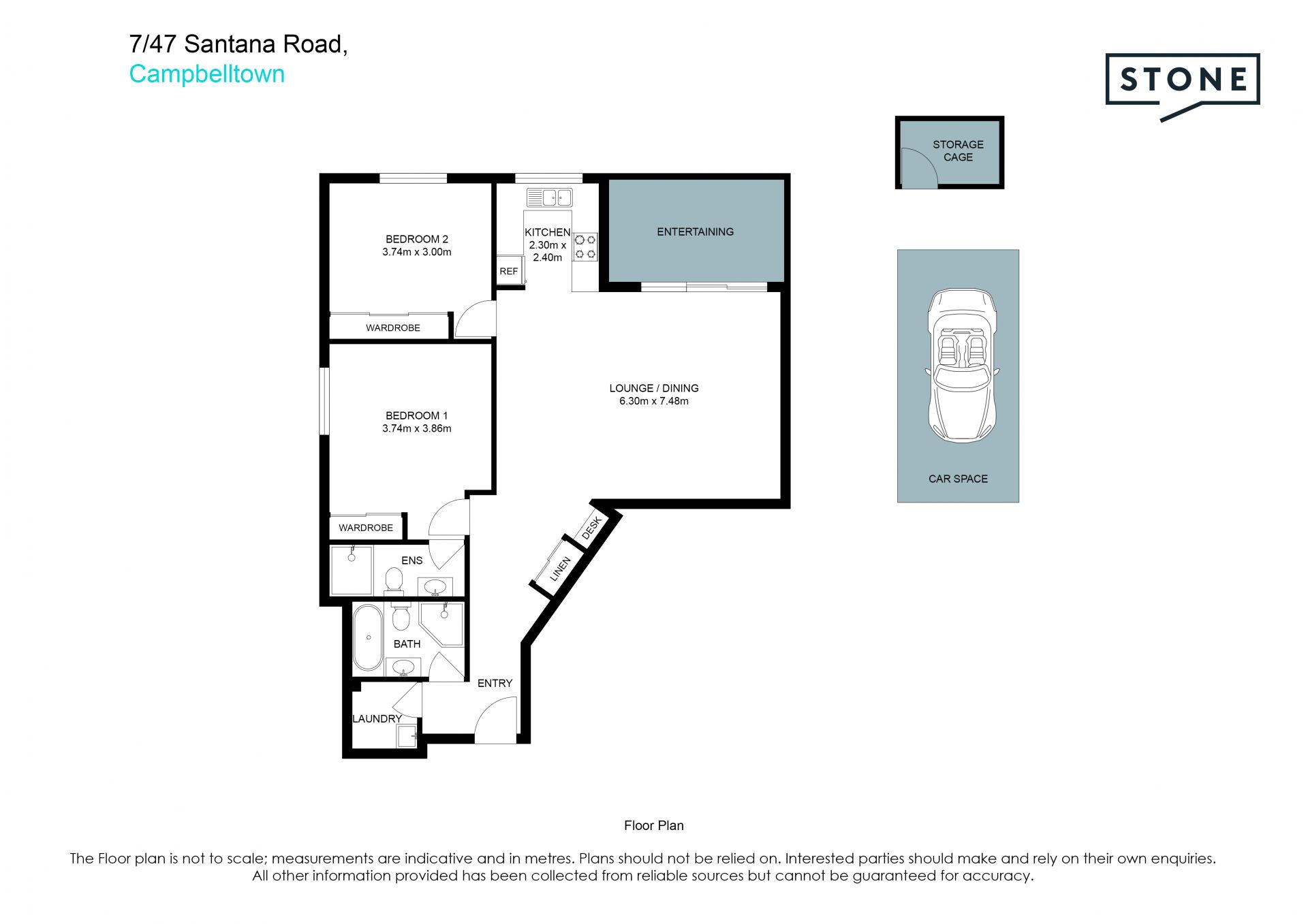 Park Central Living - First Floor Apartment
