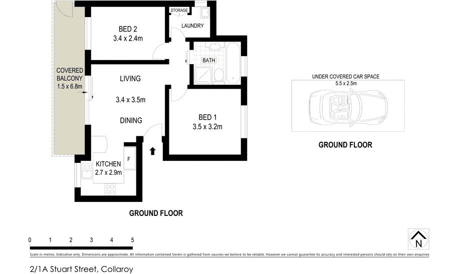 Sound investment or perfect first home in beachside complex