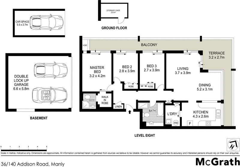 Stunning views from this Eastern Hill three bedder