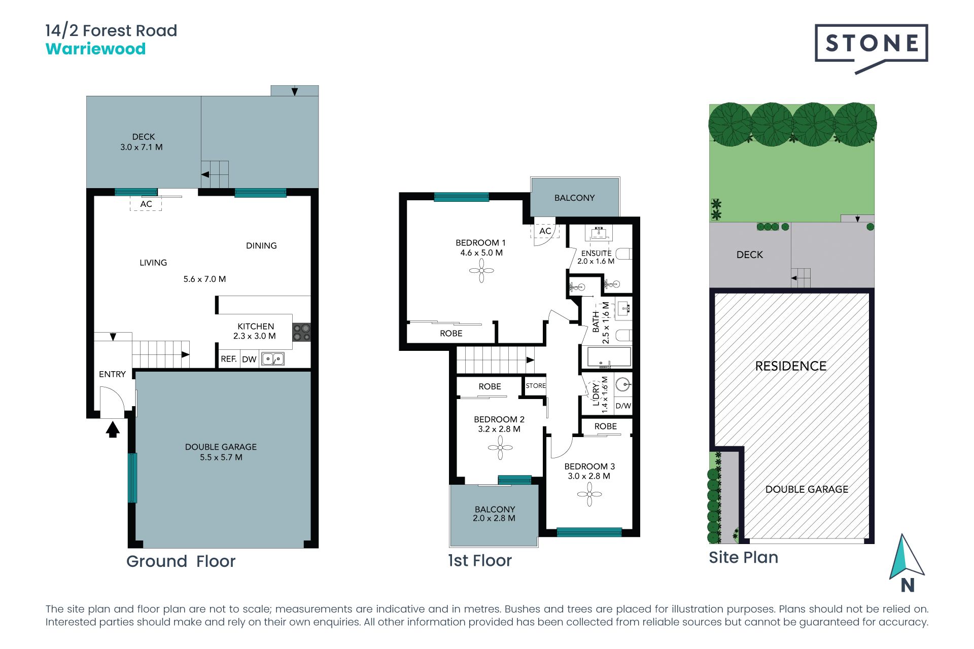 Renovated north-facing townhouse with one common wall and fantastic amenities