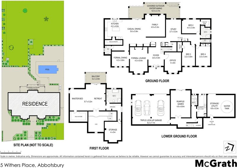 Contemporary executive residence occupies over 2,000sqm