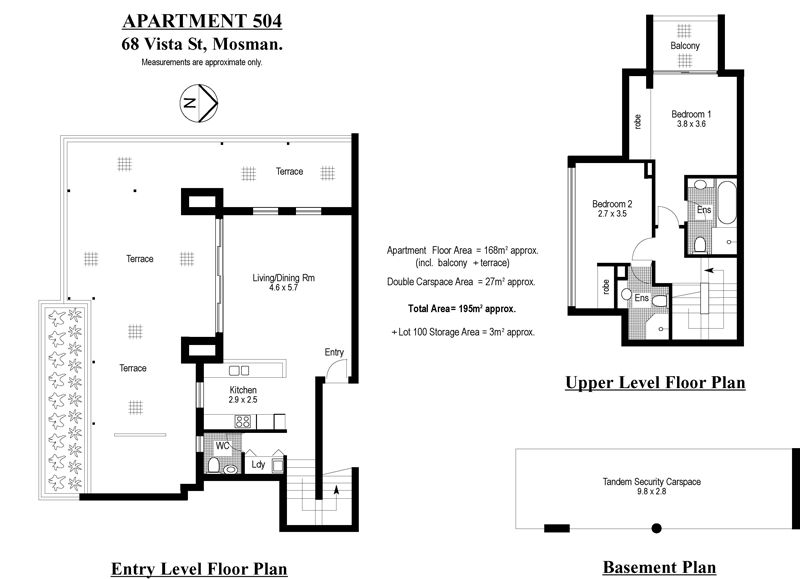 FULLY FURNISHED - PENTHOUSE IN THE BEST LOCATION