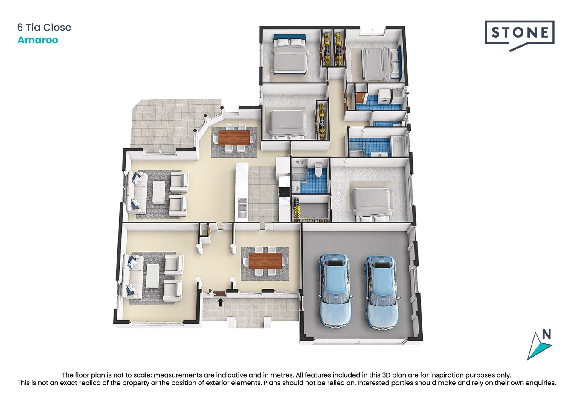 Renovated gem directly opposite nature reserve