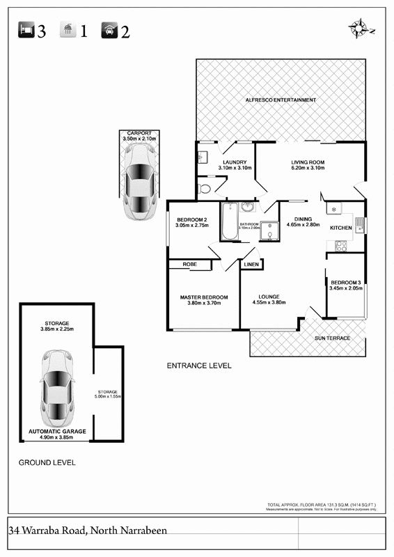 Single Level Familly Home