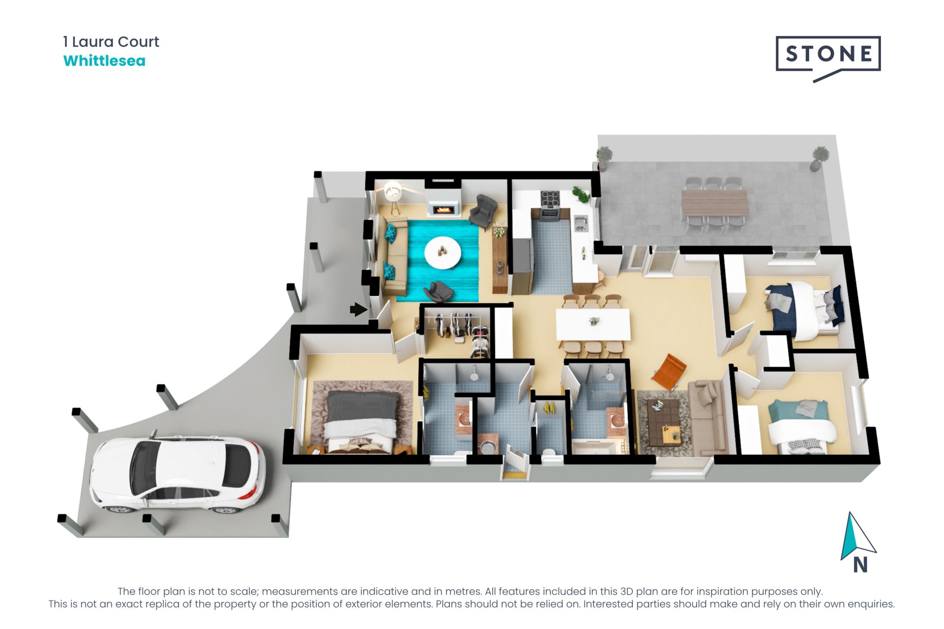 Peaceful and Convenient Living