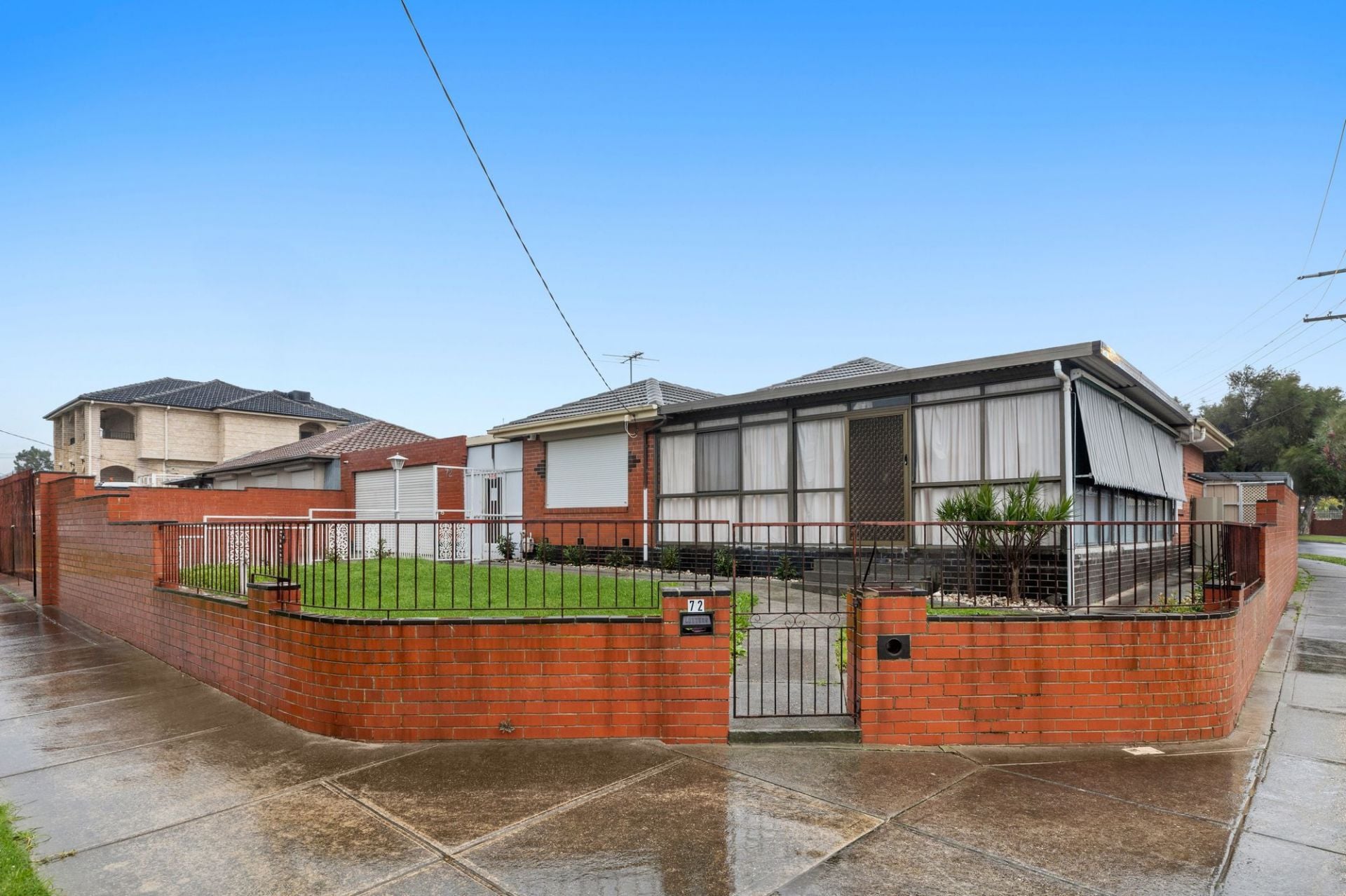 Corner Block Allotment with Clear Potential