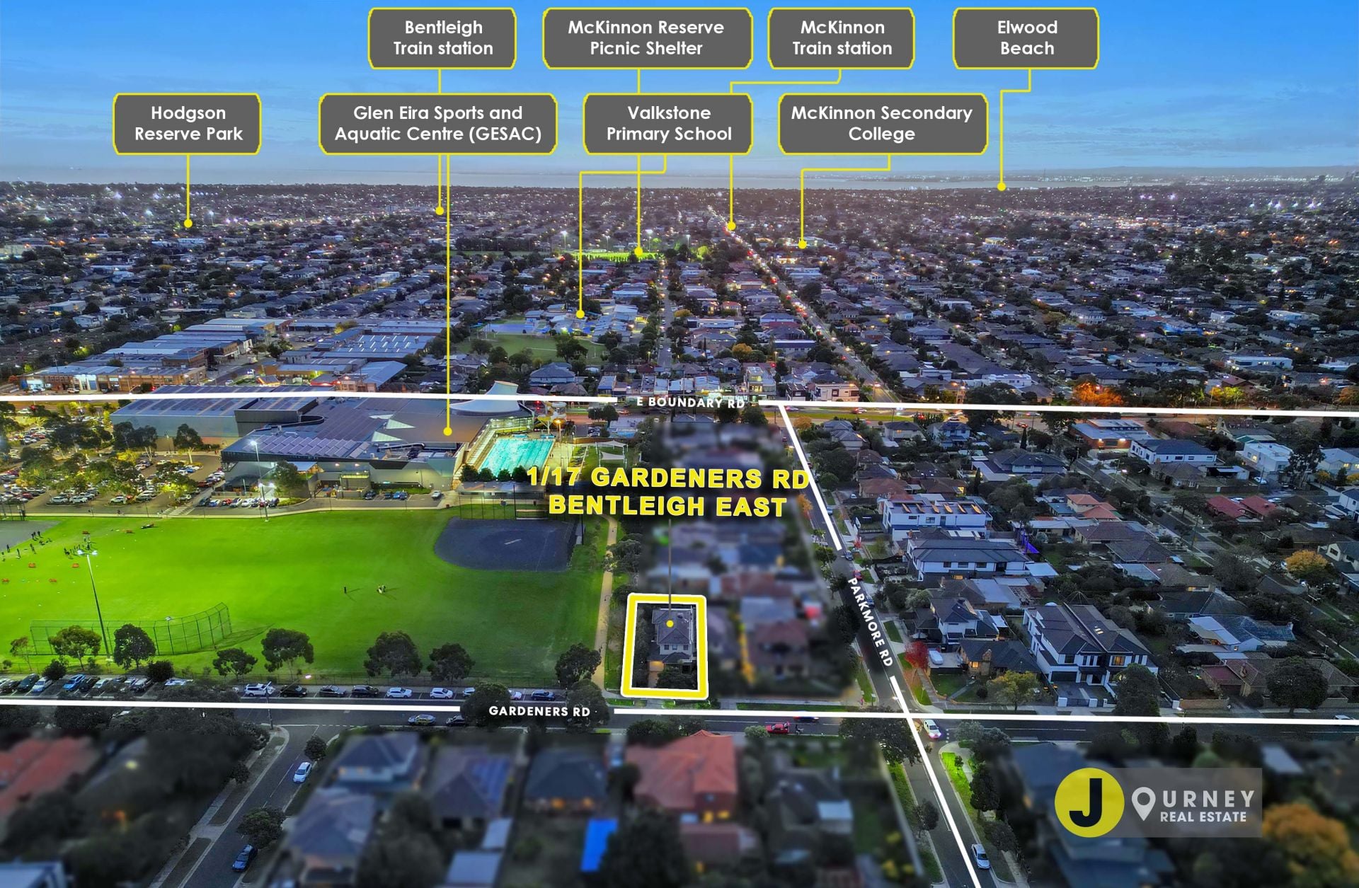 1/17 Gardeners Road, Bentleigh East VIC, Bentleigh East - Image 1