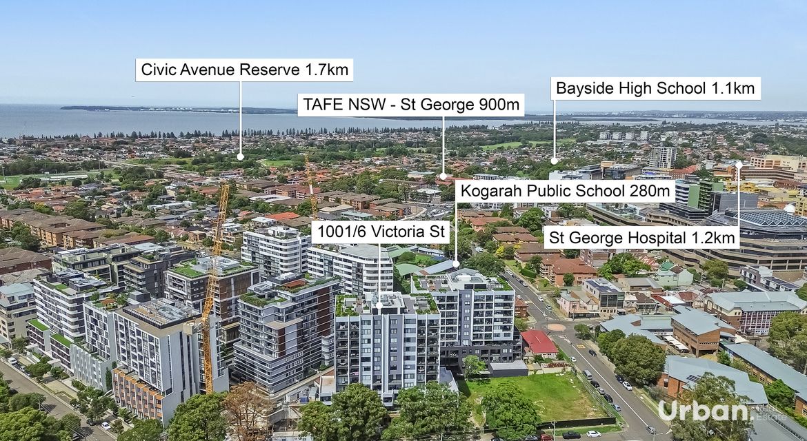 Kogarah 1001/6 Victoria Street