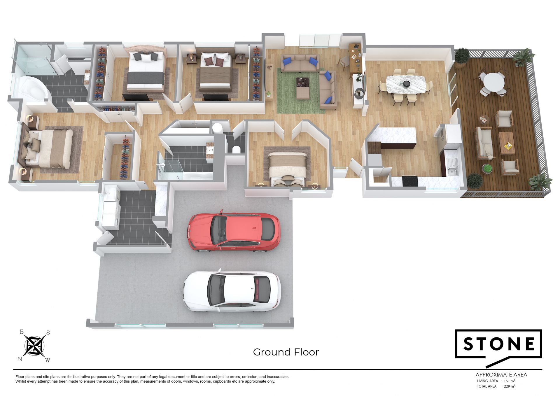 1004sqm block, vacant and ready for Christmas..!!