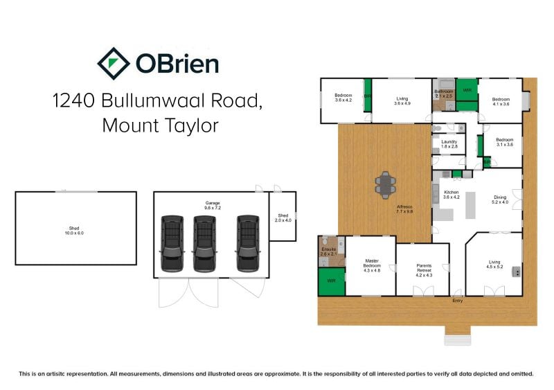 1240 Bullumwaal Road, Mount Taylor VIC, Mount Taylor - Image 1