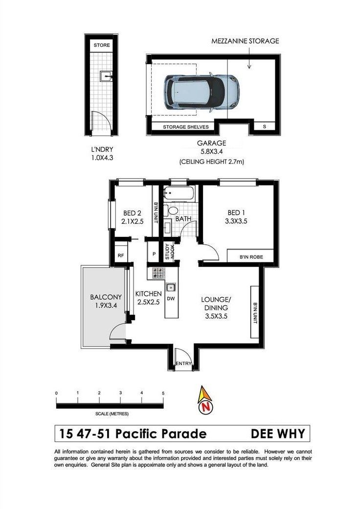 Immaculate Two Bedroom Apartment