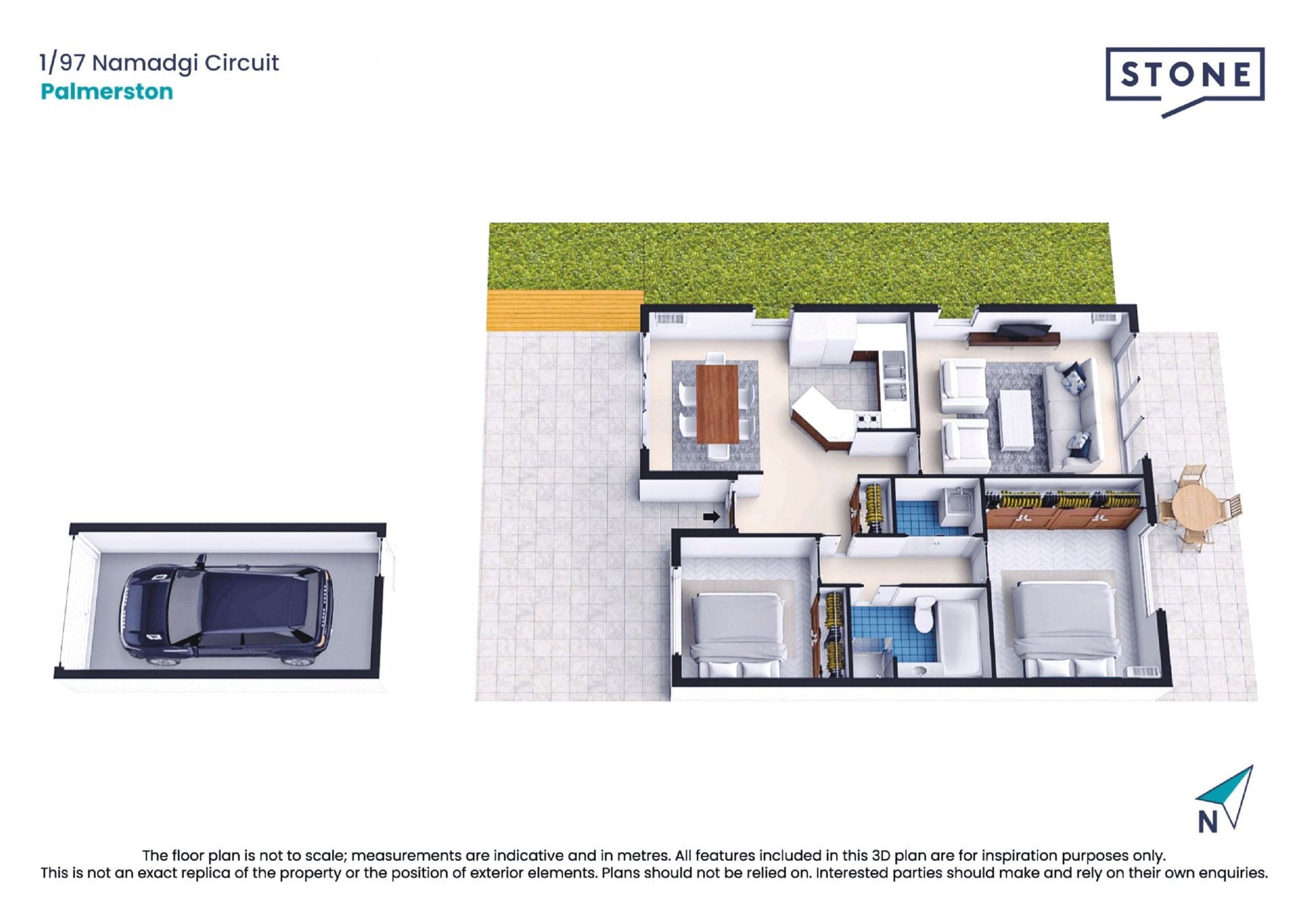 Prime low maintenance living in Palmerston
