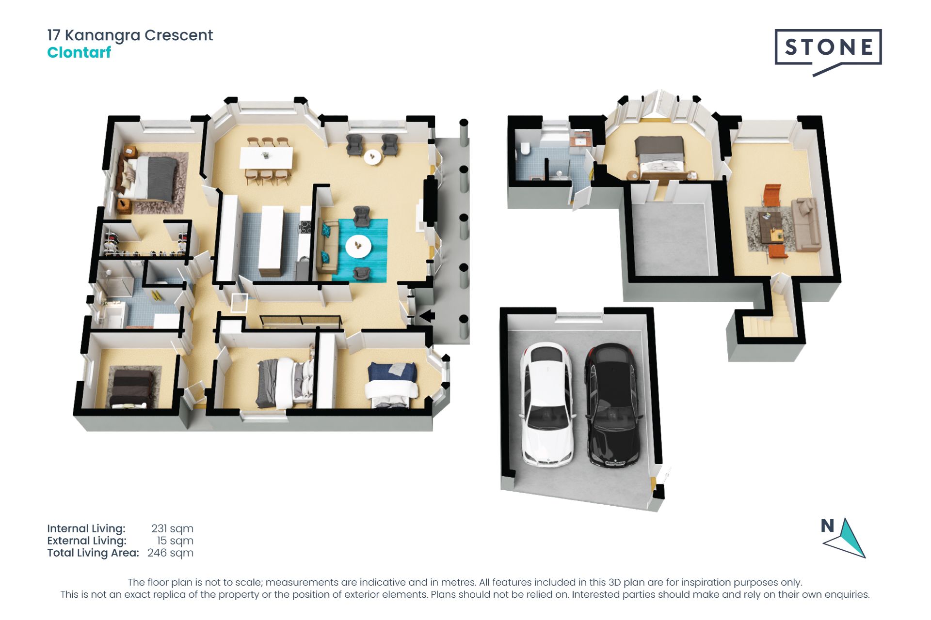 Captivating Charmer in Coveted Harbourside Setting