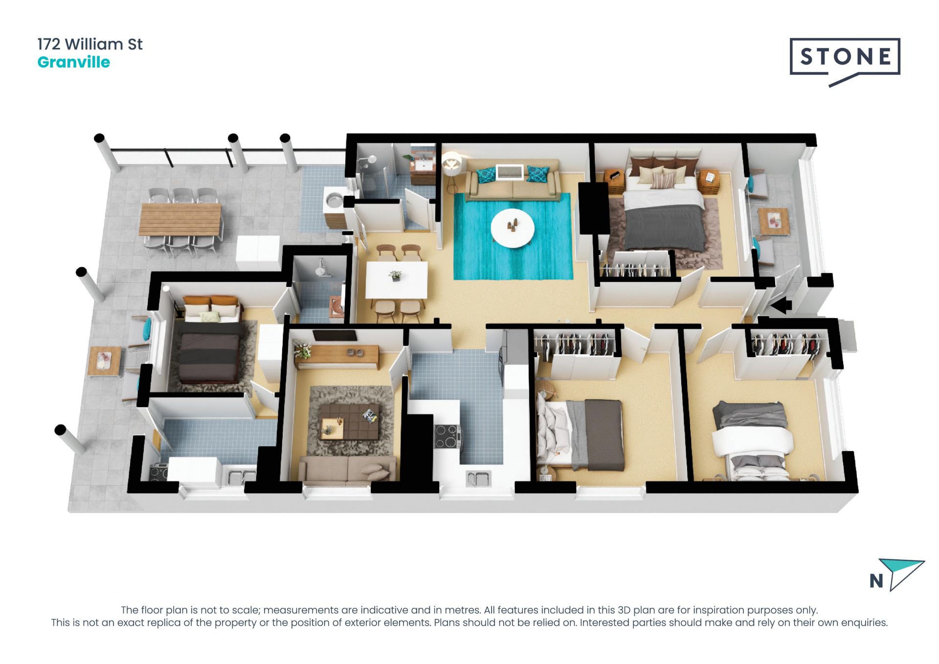 Quaint family home with self-contained studio