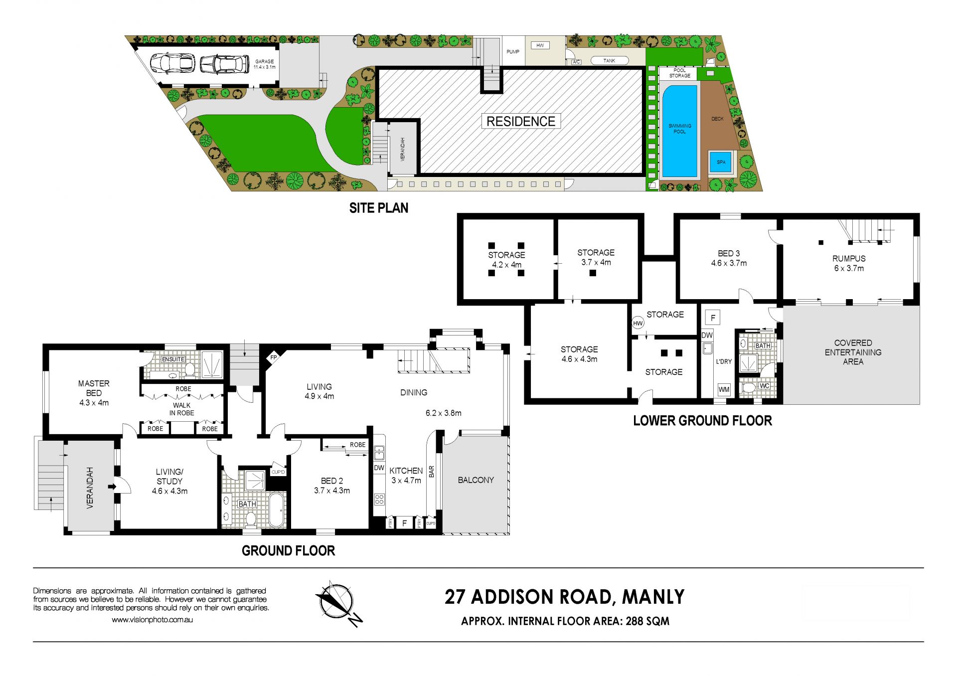 Pinnacle of luxury on Manly's exclusive Eastern Hill