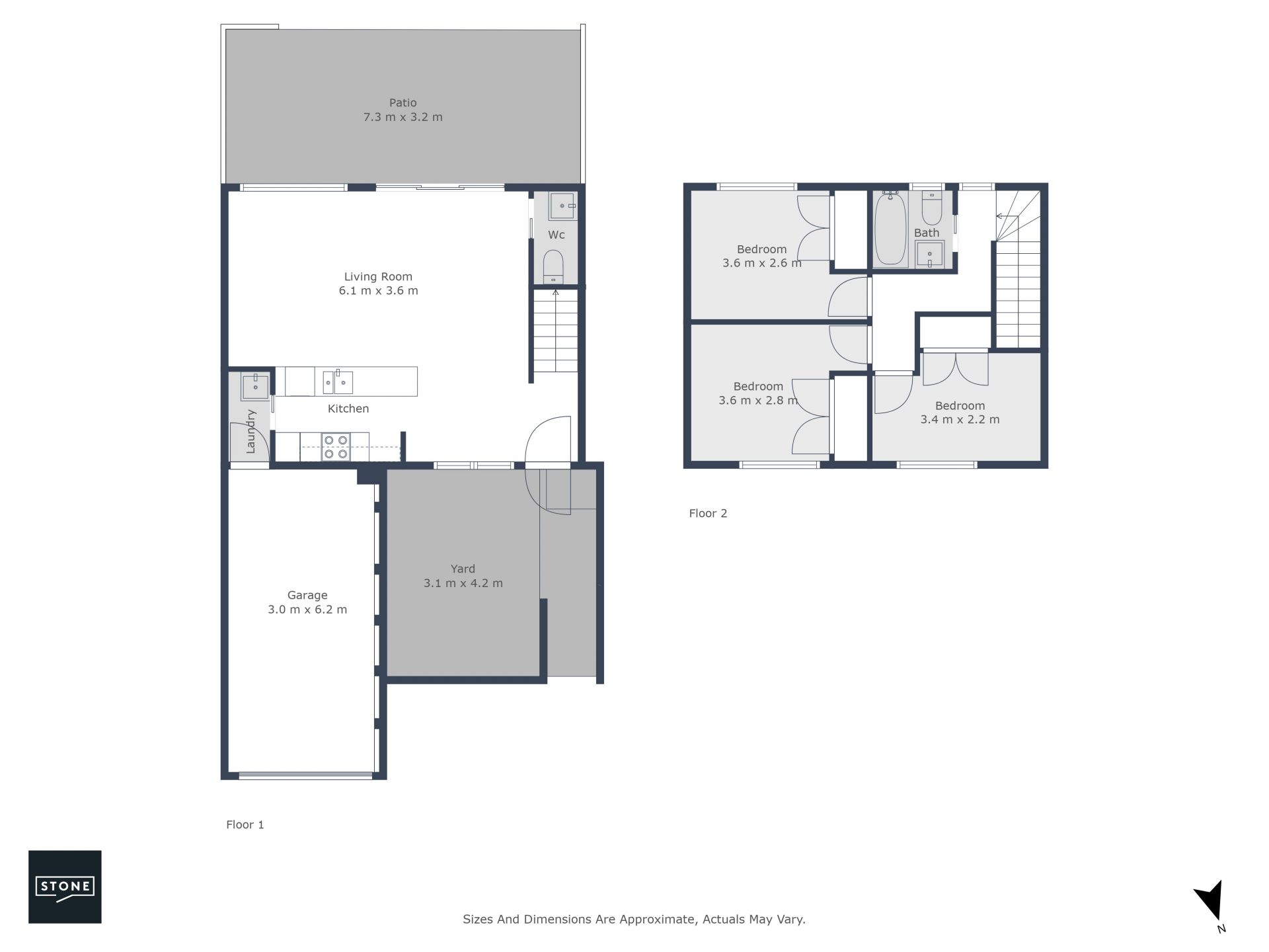 Charming & spacious three bedroom townhouse in Casey!