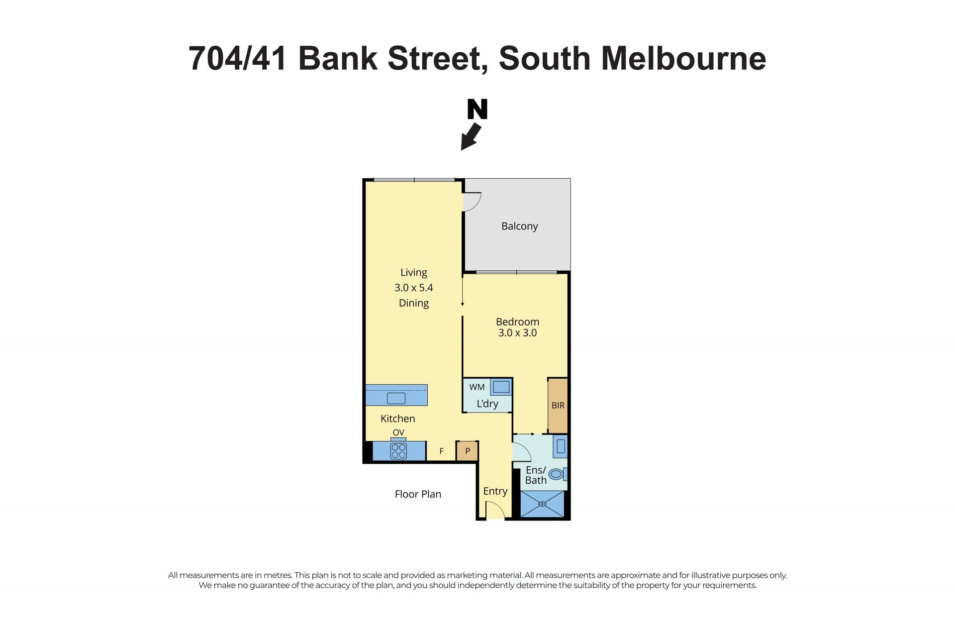 704/41-44 Bank Street, South Melbourne VIC, South Melbourne - Image 1