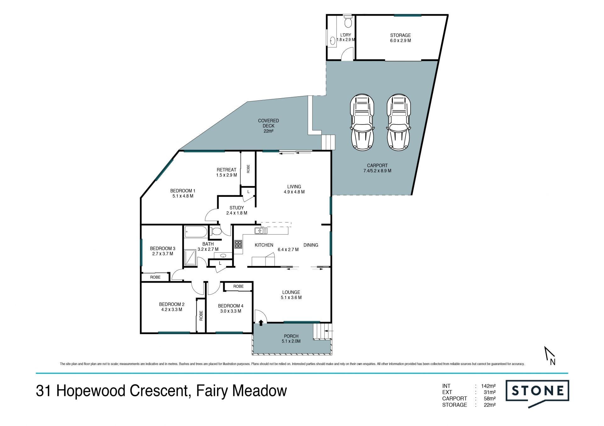 Single level sanctuary in a superb location
