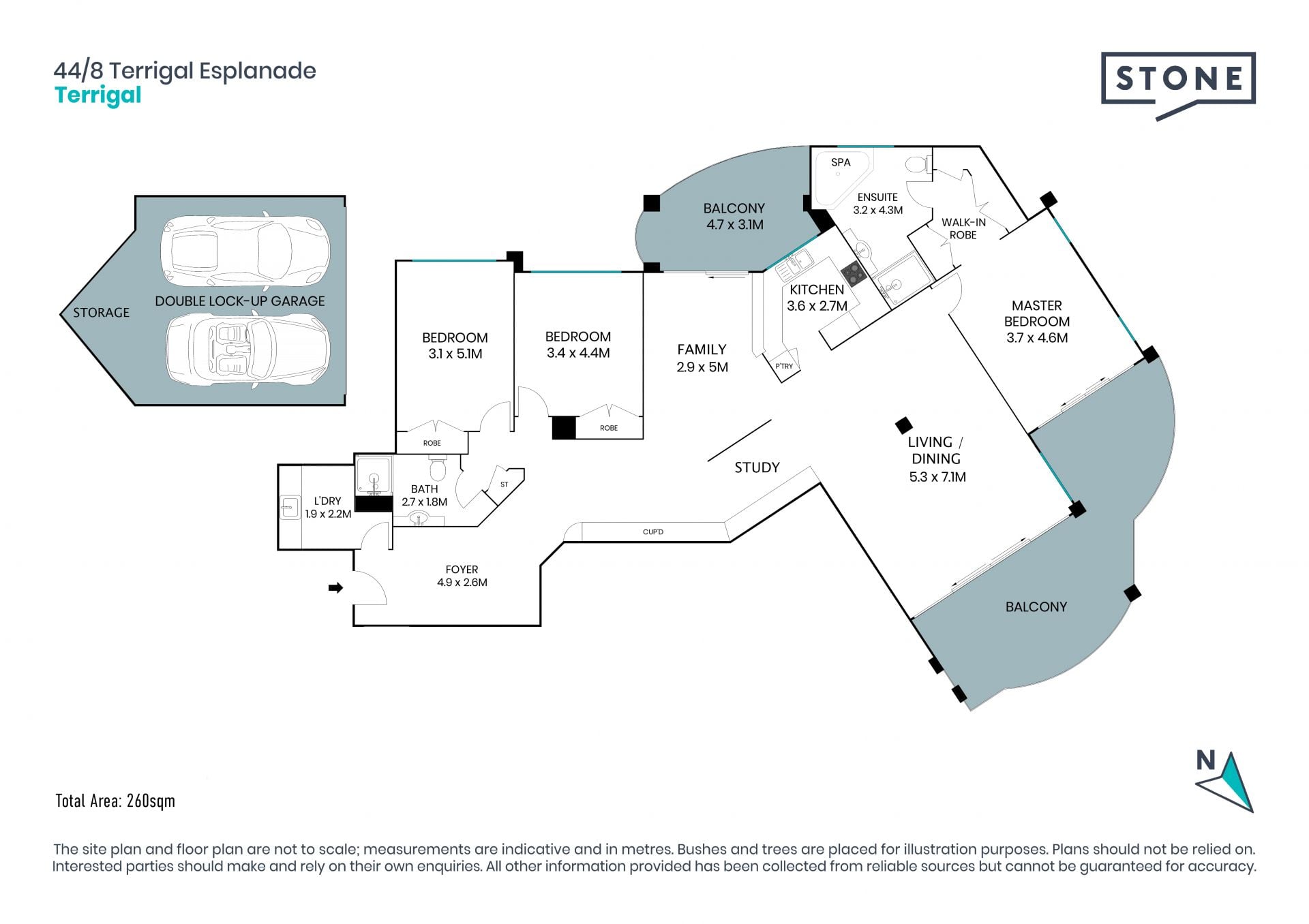 Luxurious Star of the Sea Apartment