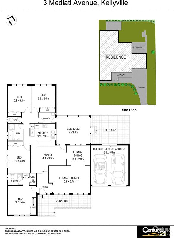 Desirable Family Home in a Suburban Setting