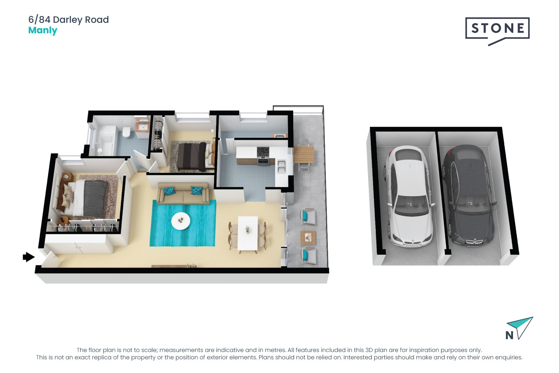 Coastal living on exclusive Eastern Hill
