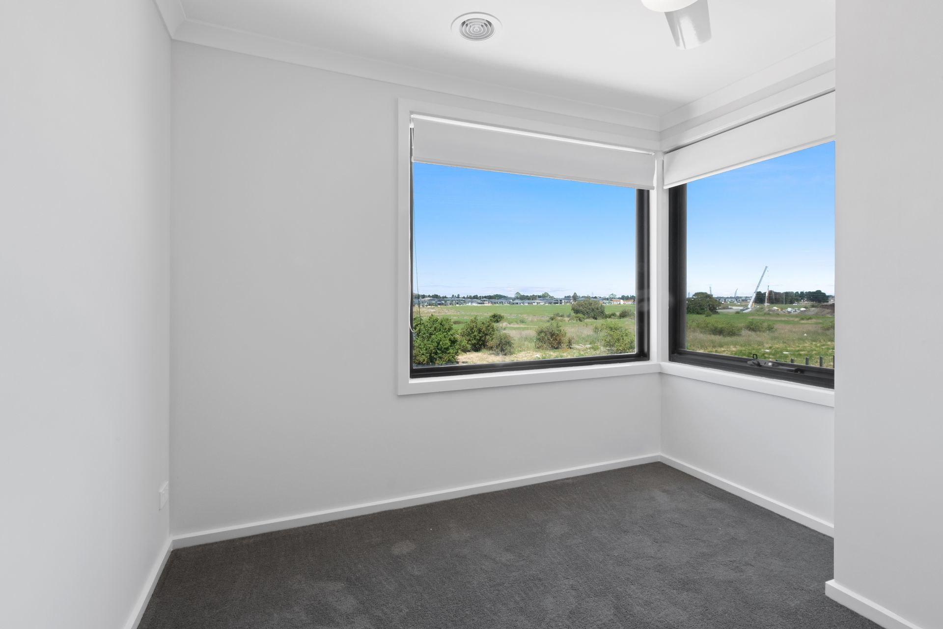 Modern Build With Parkland Views