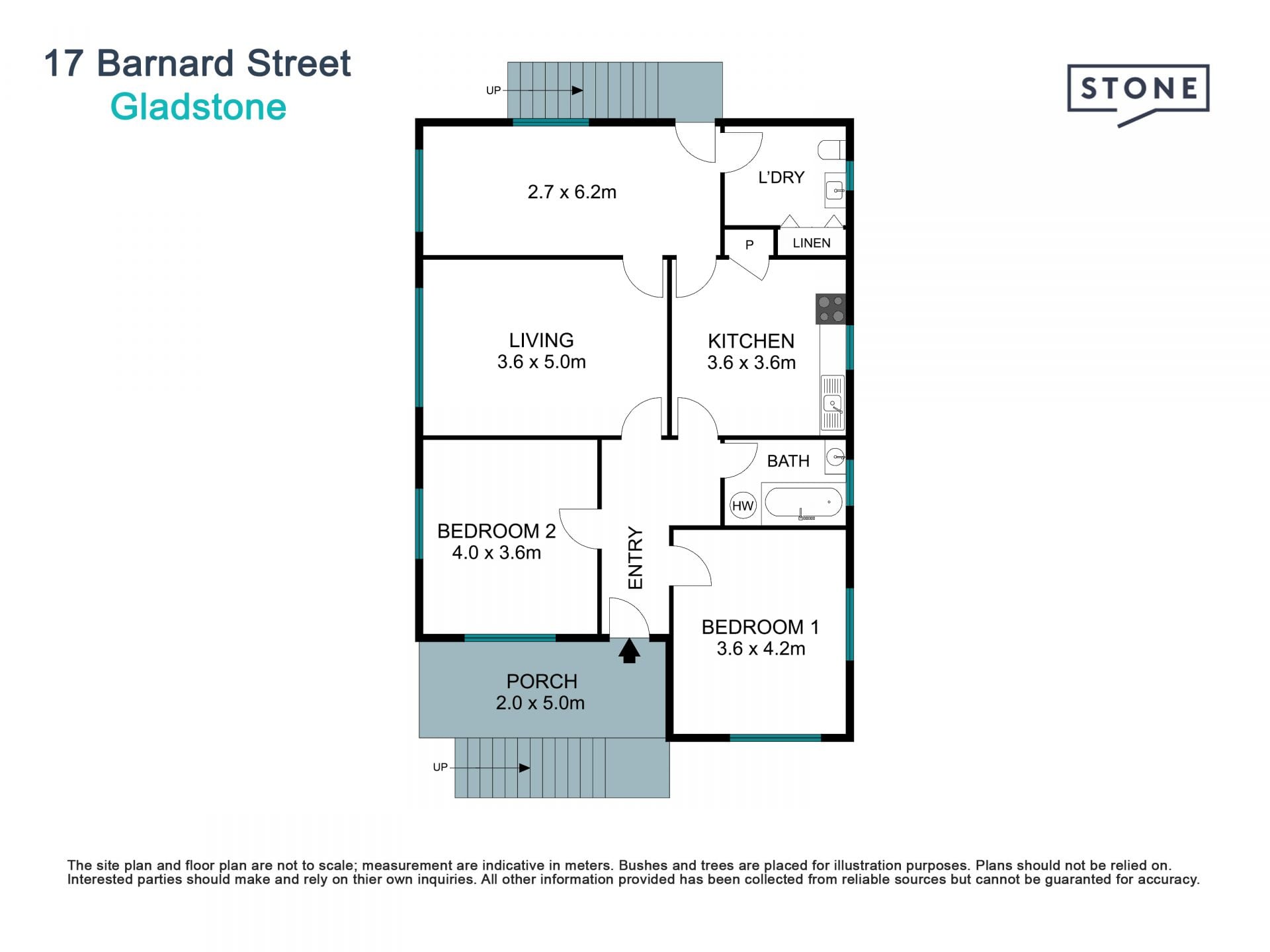 2 Bed, 1 Bath in Gladstone - 6 Month Lease Only