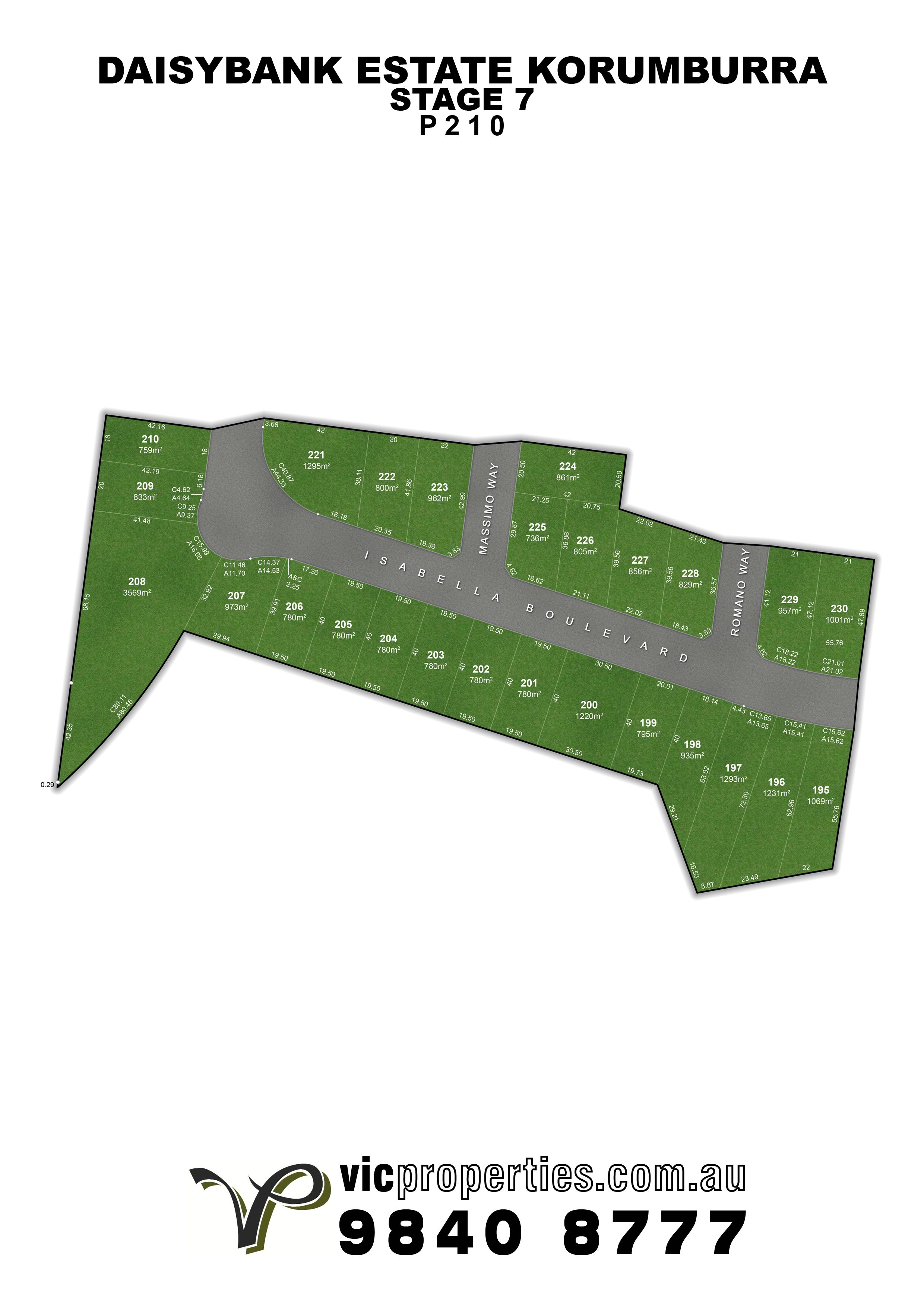 Lot 208/98 Isabella Boulevard, Korumburra VIC 3950