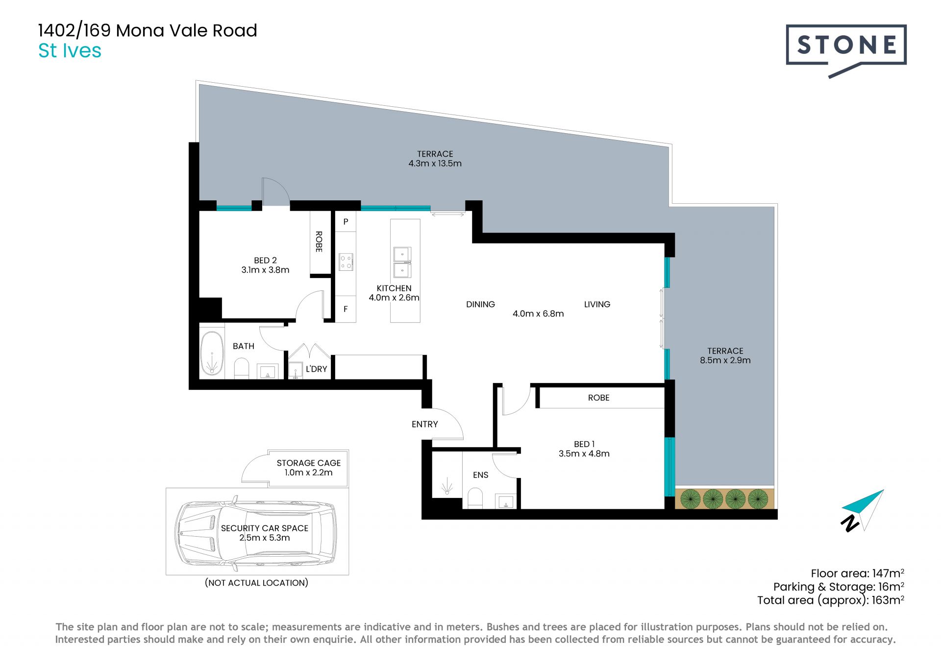 Luxury modern penthouse in the heart of St Ives village