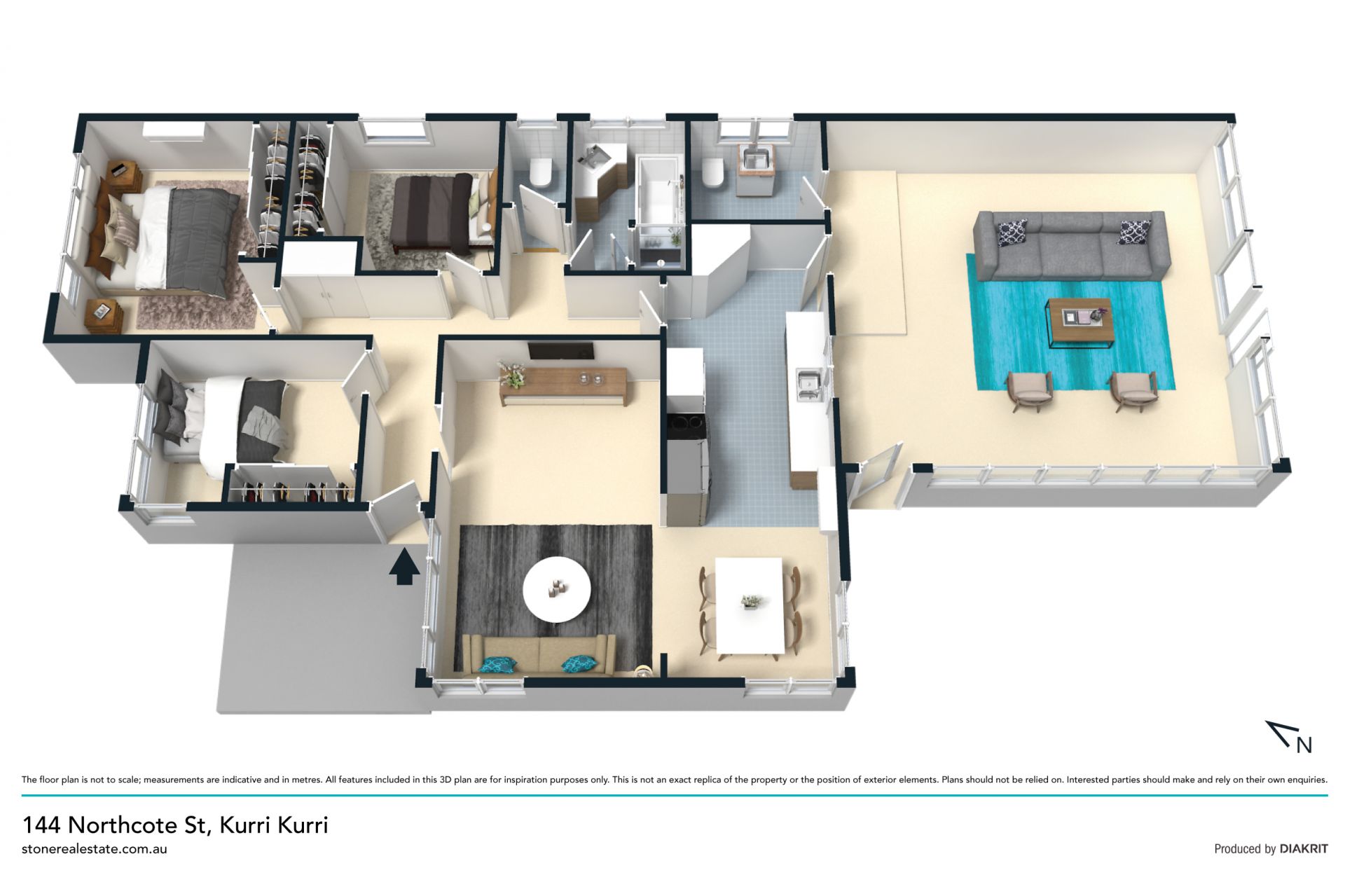 A stylish sanctuary overflowing with family appeal