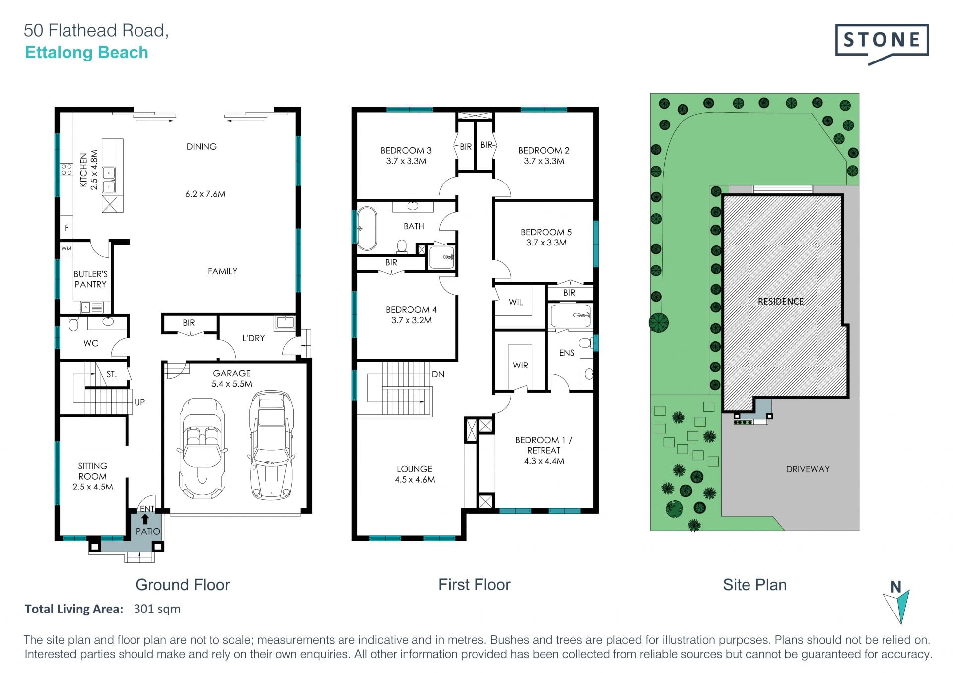 Stylish spacious home - Walk to Ettalong Beach!