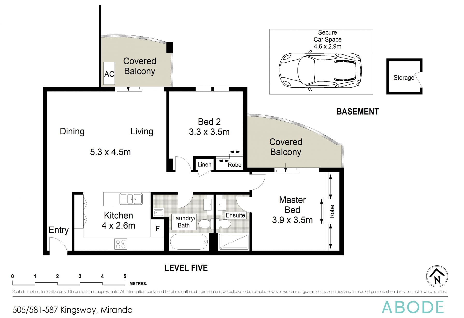 505/581 Kingsway MIRANDA 2228