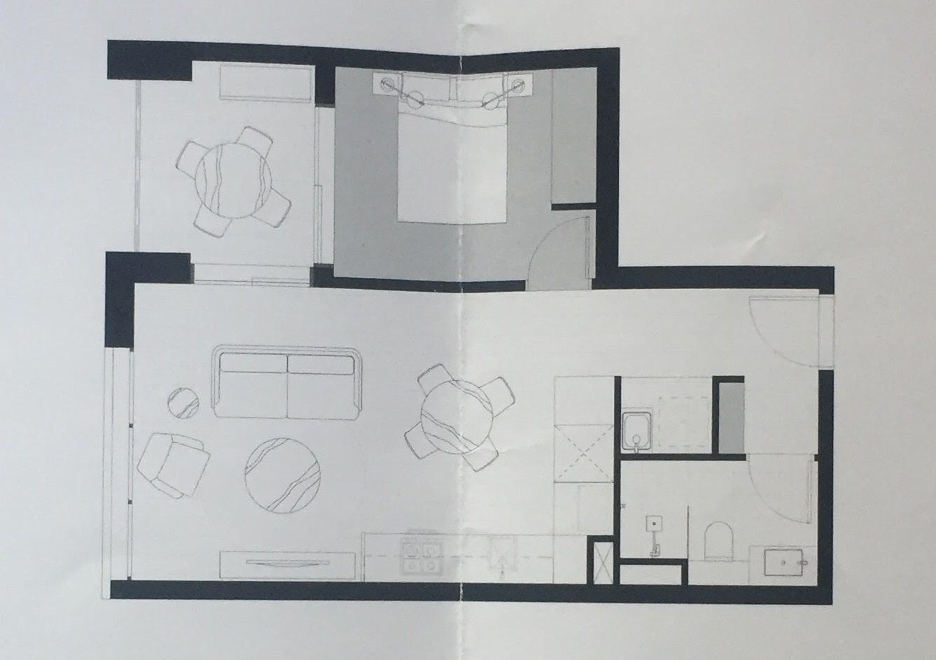 1 Bedroom Apartment in Ultra Convenient Location