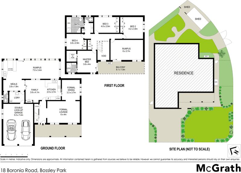 Spacious family property in a great location
