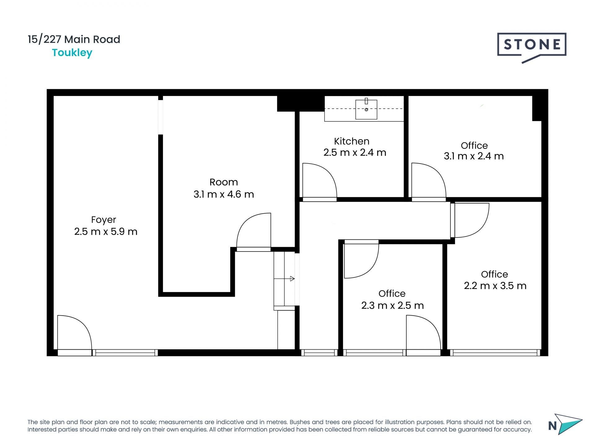 Office space in a prime location!