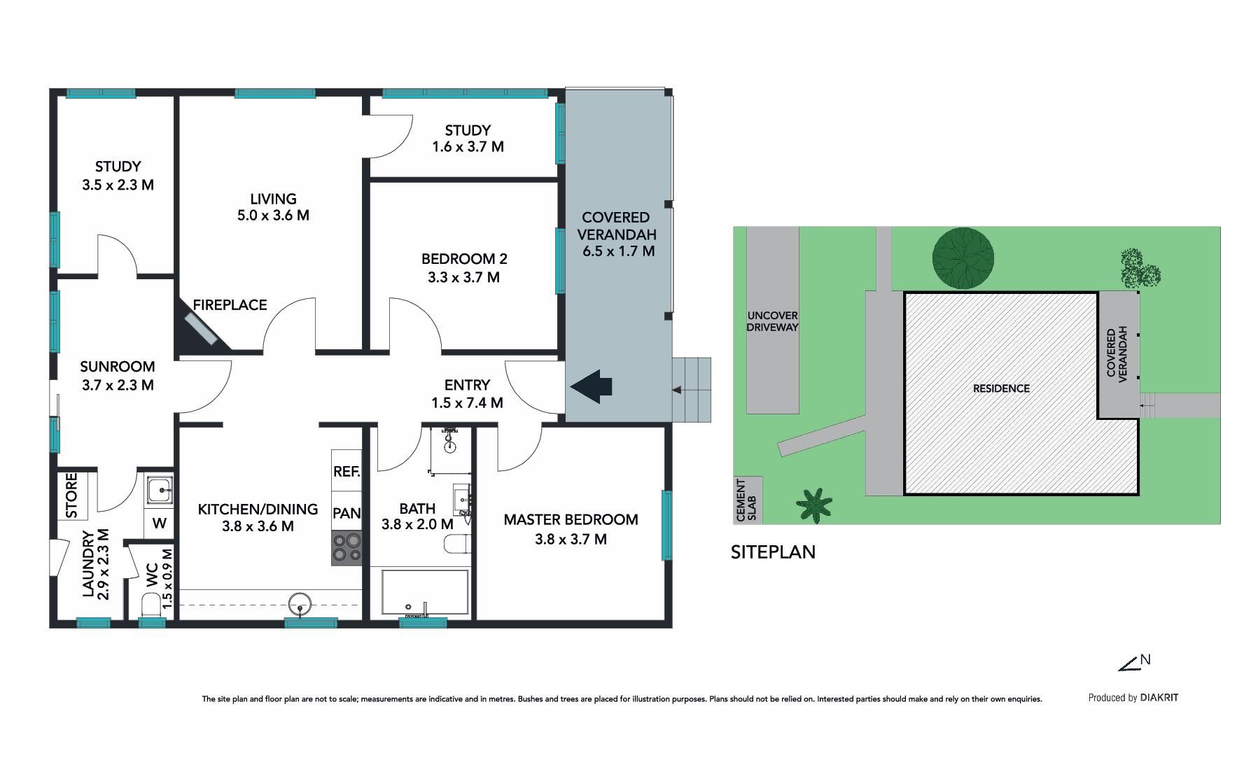 Space, position and potential