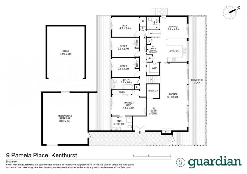 9 Pamela Place Kenthurst NSW, Kenthurst - Image 1