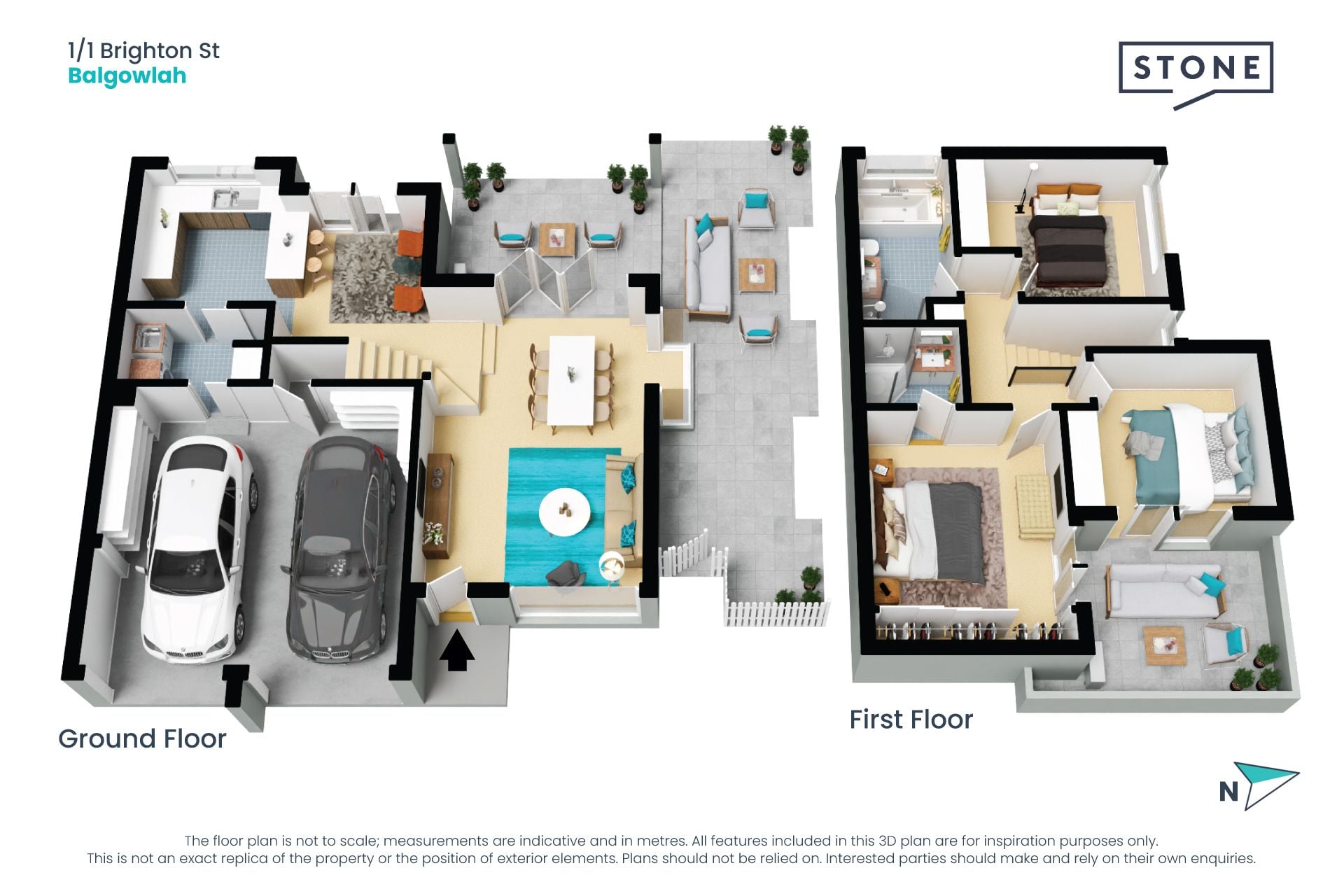 Easy indoor/outdoor living with a lifestyle address