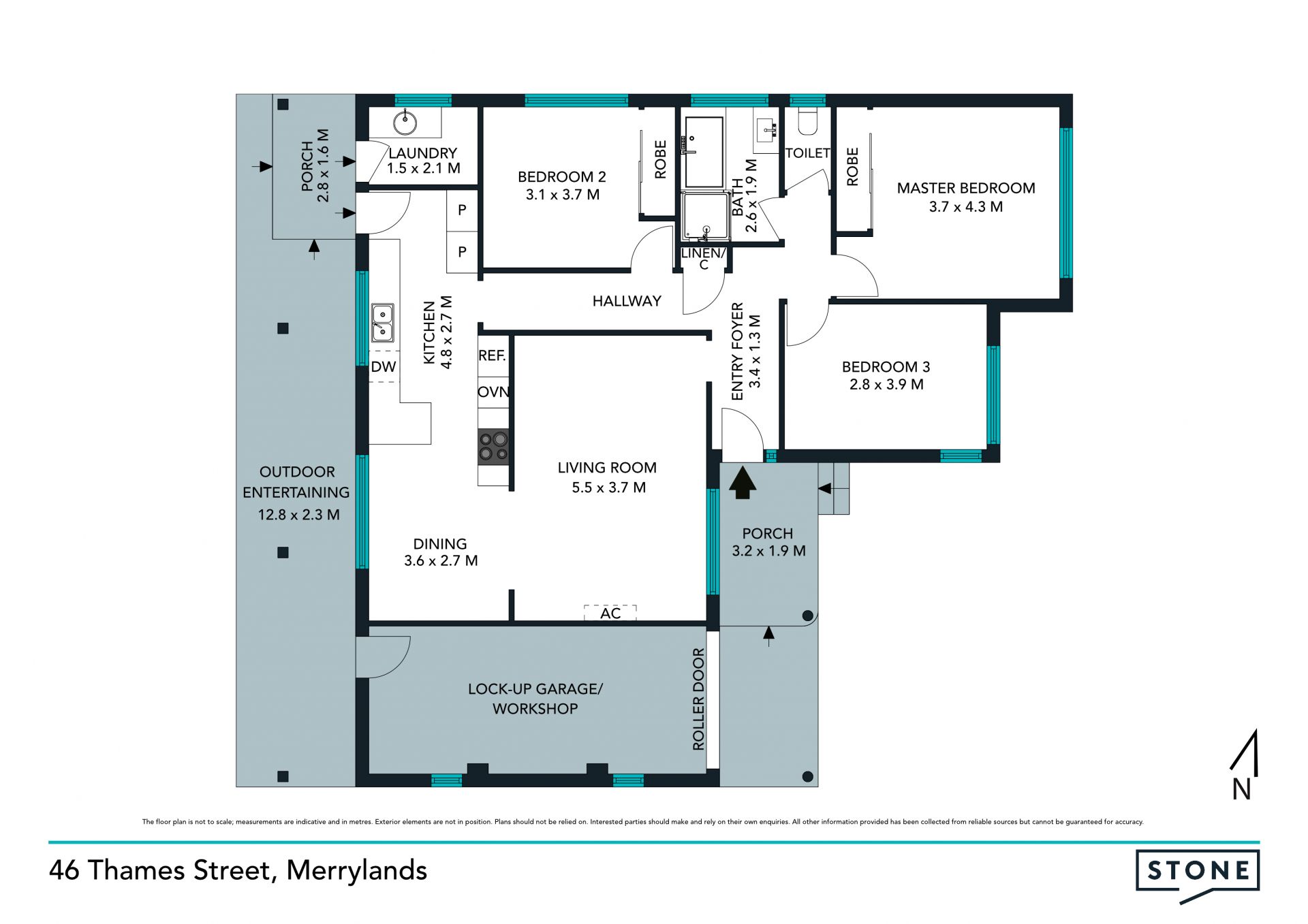 Please call Andrea Sant on 0404 872 125 to arrange a private inspection!