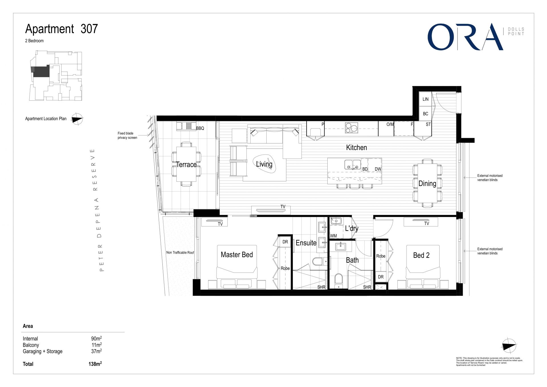 307/177 Russell Ave DOLLS POINT 2219