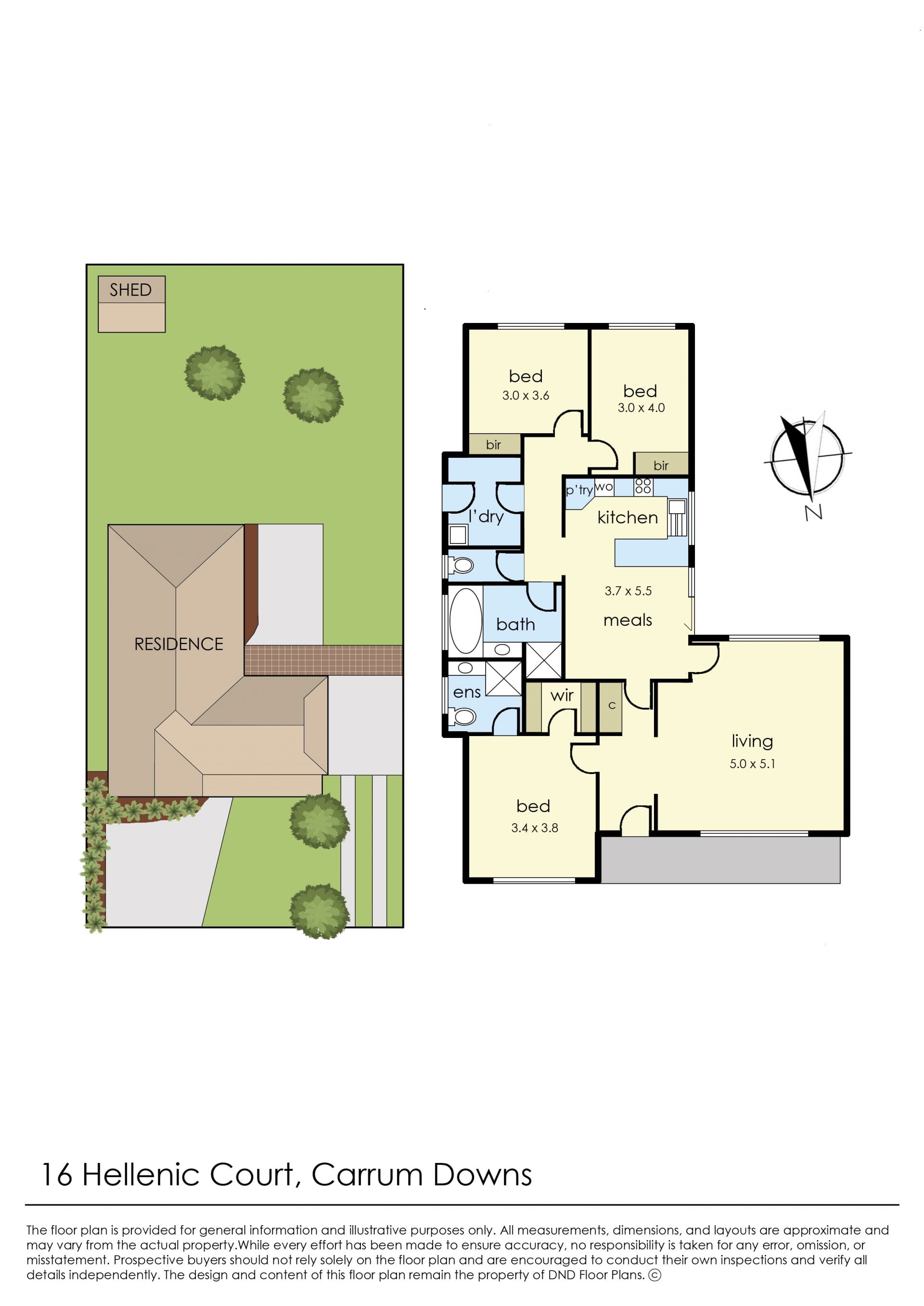 16 Hellenic Court, Carrum Downs VIC, Carrum Downs - Image 1