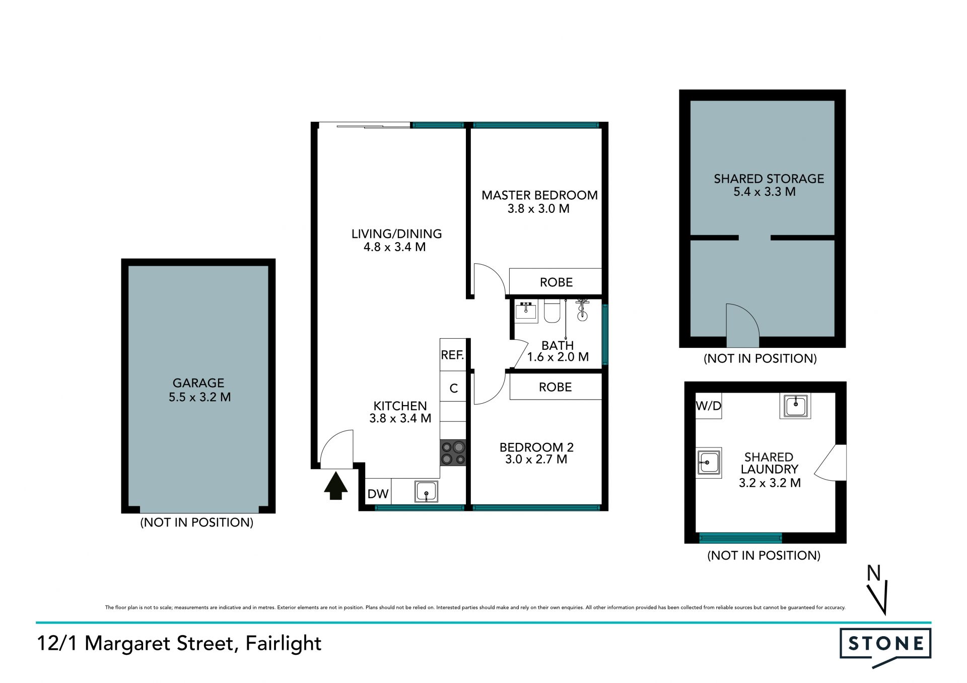 Sparkling harbour views - fully furnished