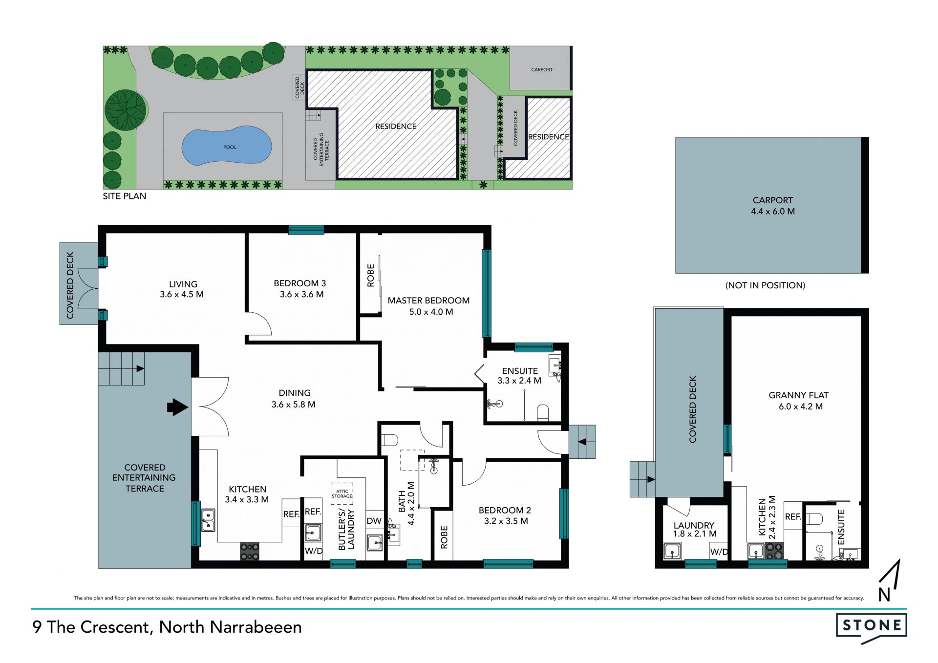 Versatile ideal family home with studio on large level block